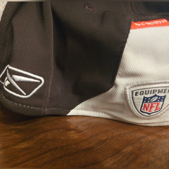 CLEVELAND BROWNS CAP AFC-NORTH - NFL SIDELINE ONE SIZE - Picture 6 of 6